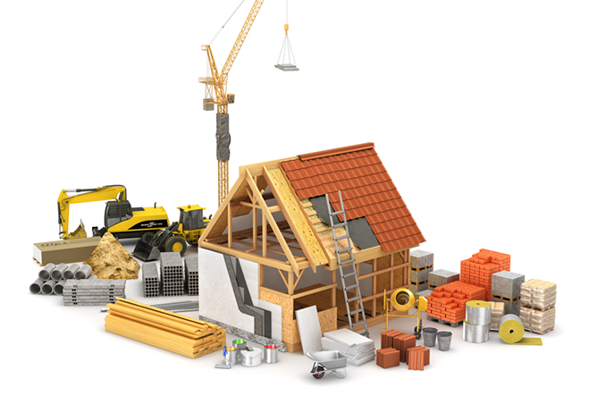 Características de materiales para construir