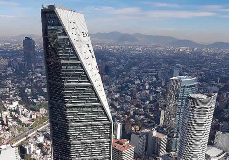 Torre Reforma mejor rascacielos