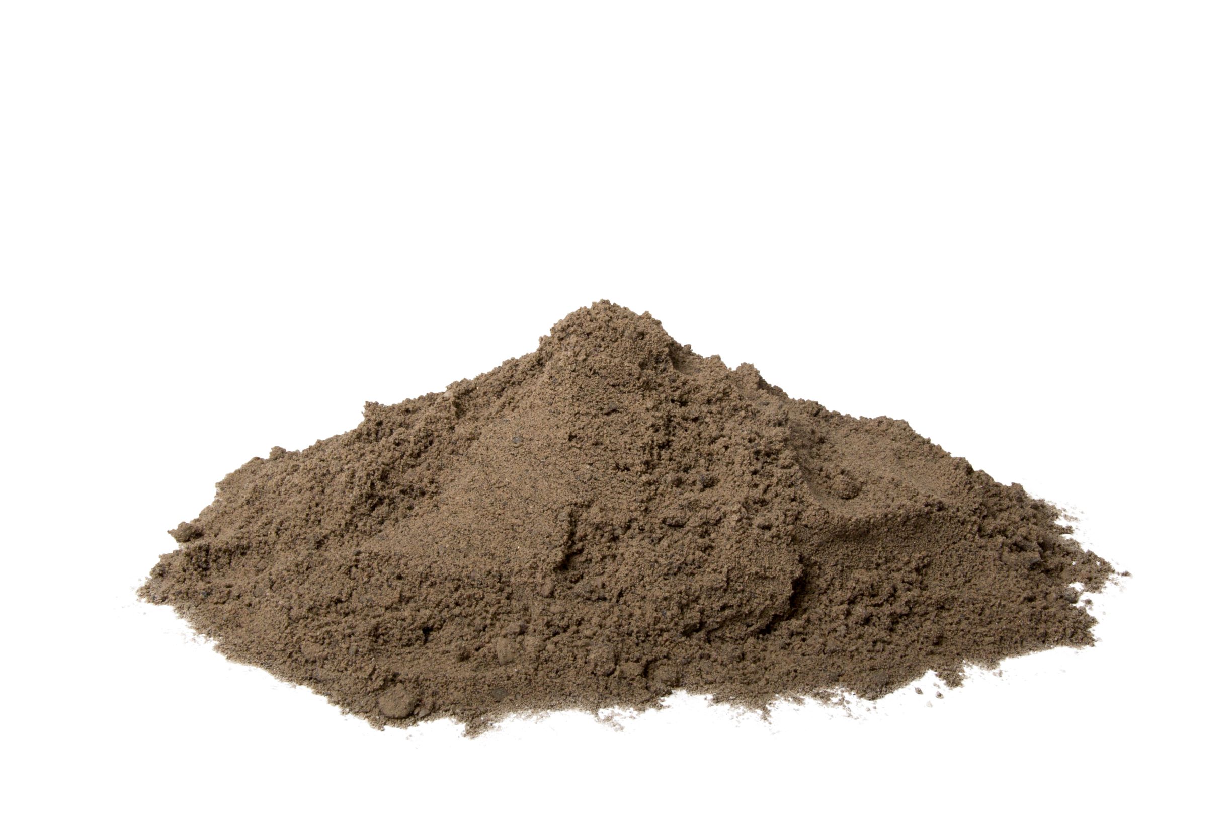 ¿Qué tipo de material es la arena?