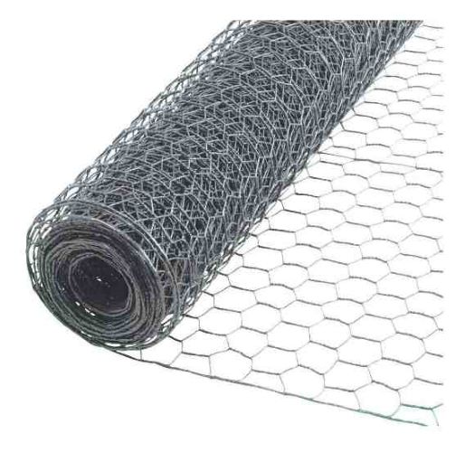 malla hexagonal de acero galvanizado