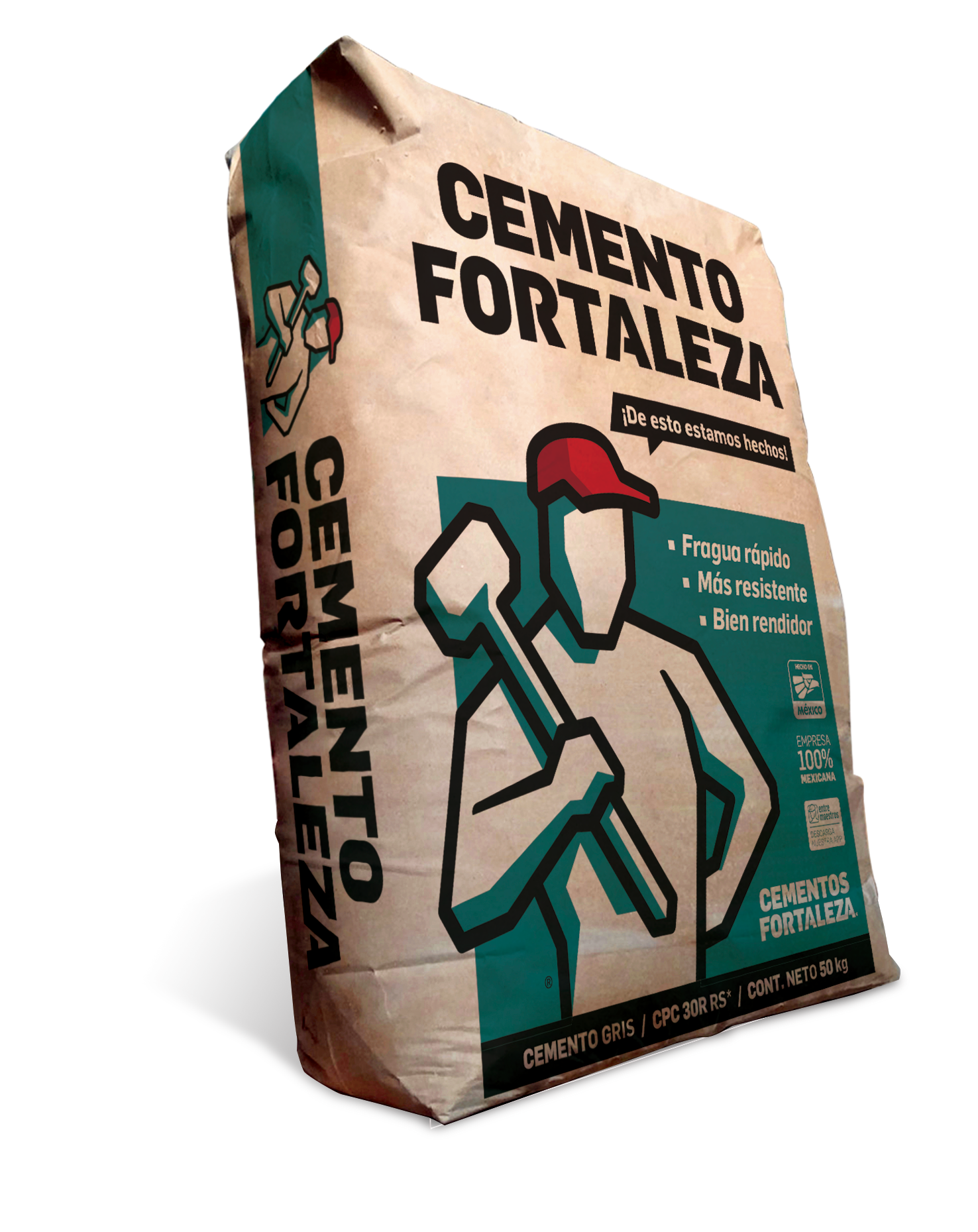 cemento gris fortaleza