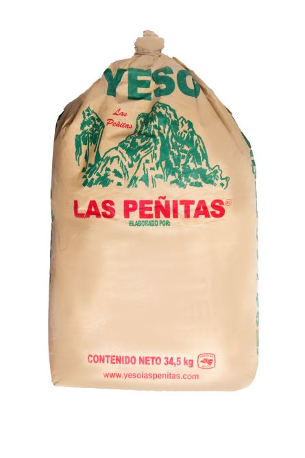 Bulto de Yeso Las Peñitas