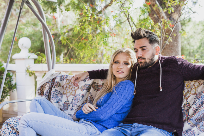 construir una banca columpio para jardin