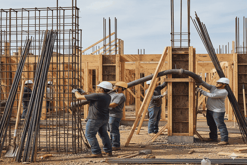 Tipos de varilla para construcción