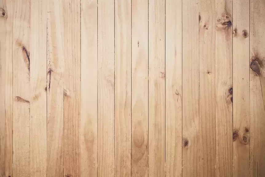 pared de madera