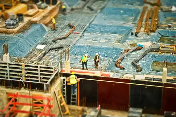 Tecnología revolucionando la logística en construcción.