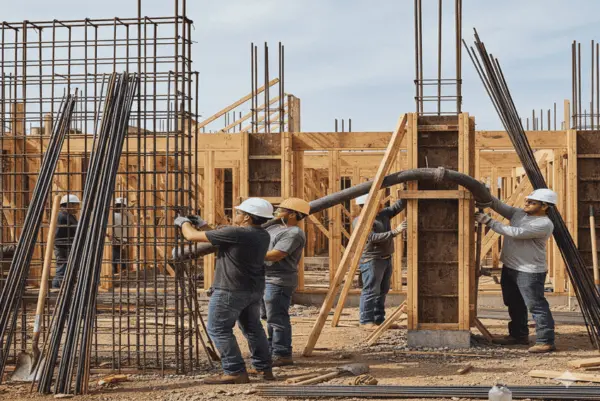 Tipos de varilla para construcción